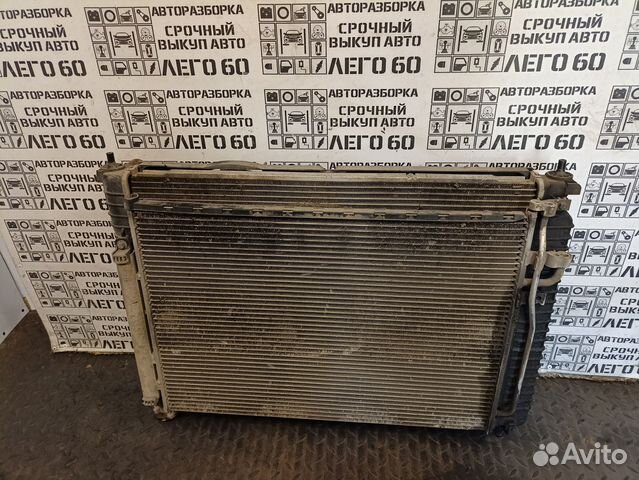 Кассета радиаторов для Opel Antara 2.4