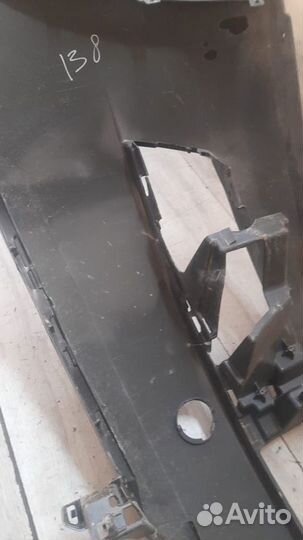 Бампер передний Skoda Rapid С 2012 По 2017 Год