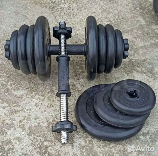 Гантели разборные. Соберем любой вес