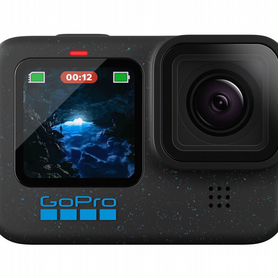 Экшн-камера GoPro hero 12 Black Edition