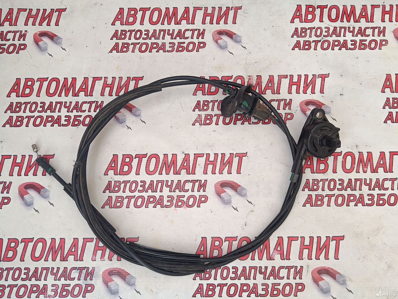 Трос открывания капота Рено Дастер 2 19-нв