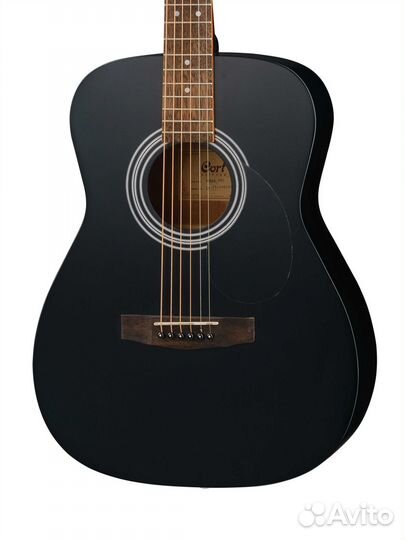 Акустическая гитара Cort AF510-BKS