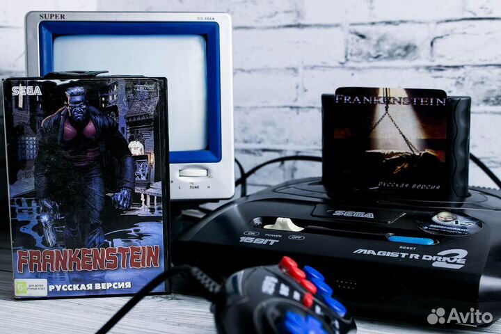 Картриджи sega Frankenstein