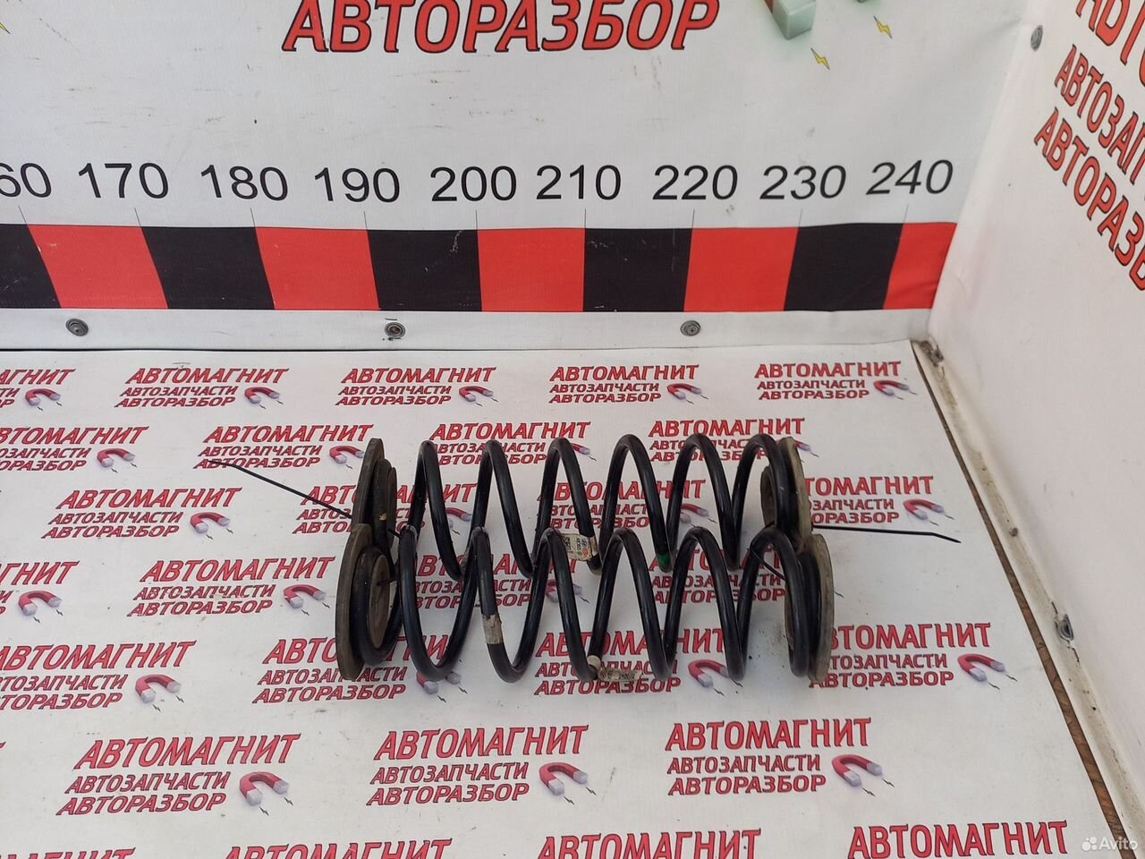 Пружина задняя Хендай Элантра 6 AD 15-19