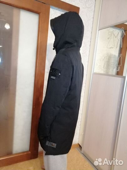 Мужская куртка пальто зимнее