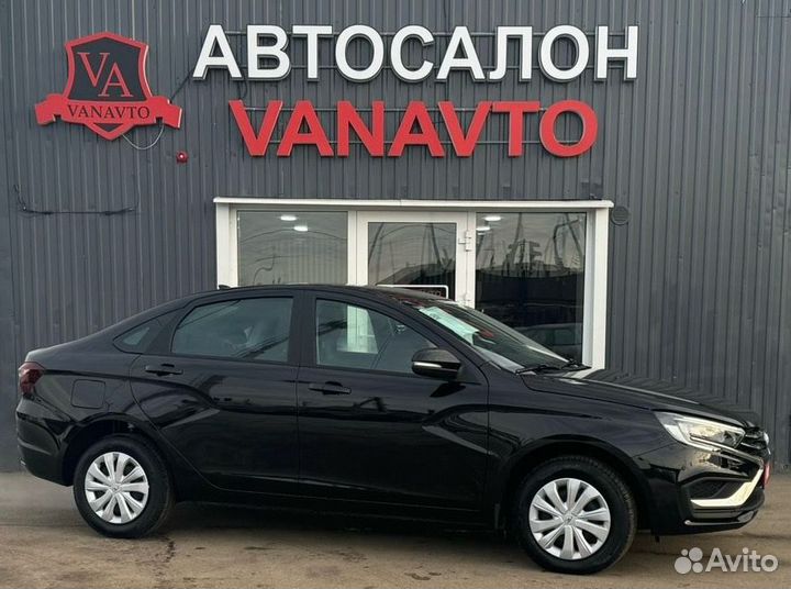 LADA Vesta 1.6 МТ, 2024, 6 км