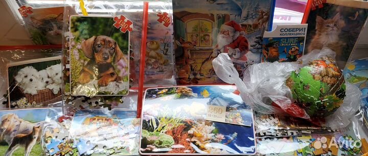 Набор пазлов