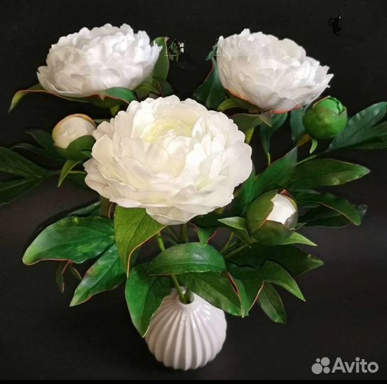 Пионы букет