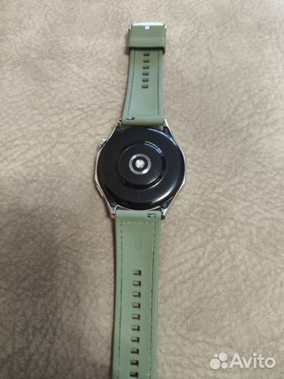 Huawei watch gt 4 46mm (зелёный)