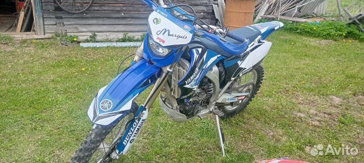 Ямаха Wr 250F