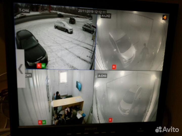 Видеонаблюдение