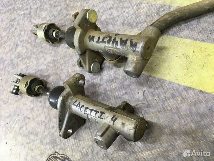 Цилиндр сцепления главный Лачетти 1.4 1.6 1.8