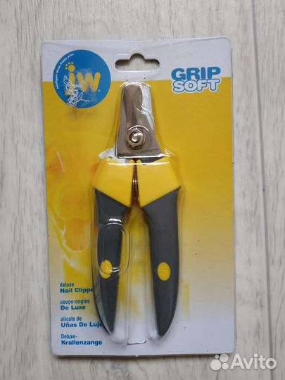 Когтерез Grip Soft с огранич.большой