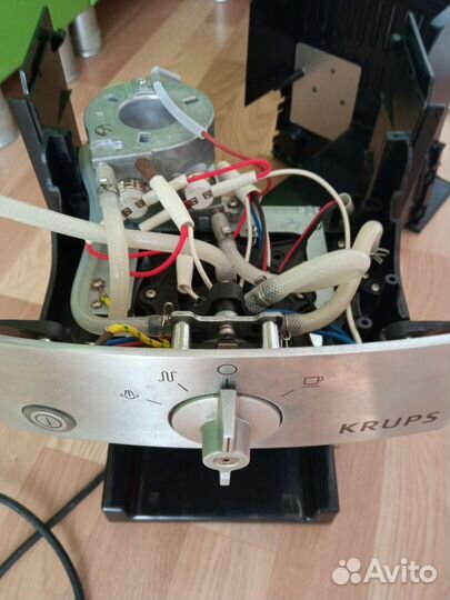 Кофемашина krups xp5220