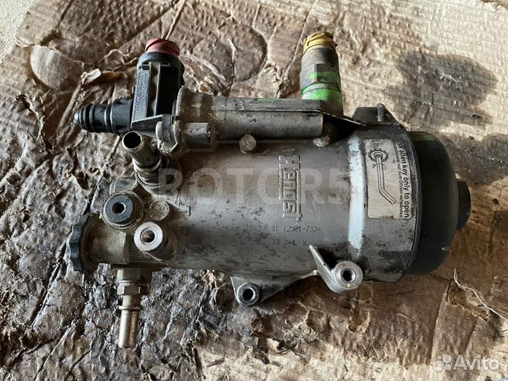 Корпус топливного фильтра MAN TGX 2015 51125017324