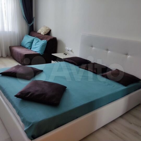 Квартира-студия, 26 м², 1/25 эт.