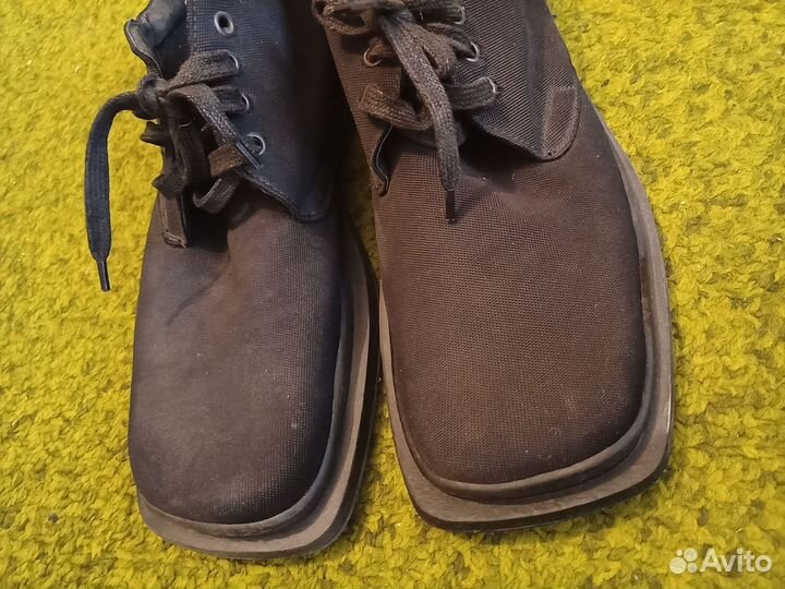 Ботинки-туфли