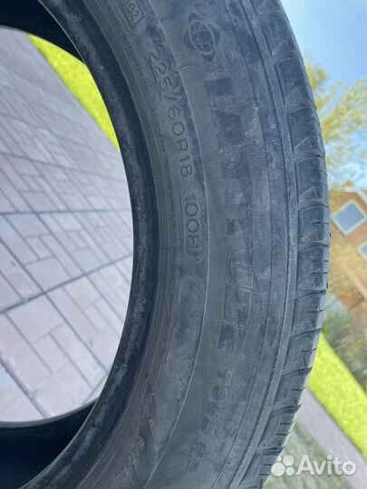 Michelin Latitude Tour HP 225/60 R18 100