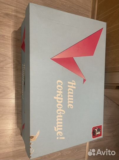 Коробка картонная большая