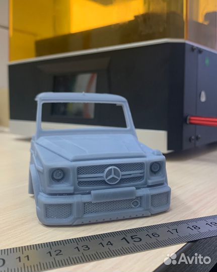 Фотополимерная 3D печать (SLA, LCD)