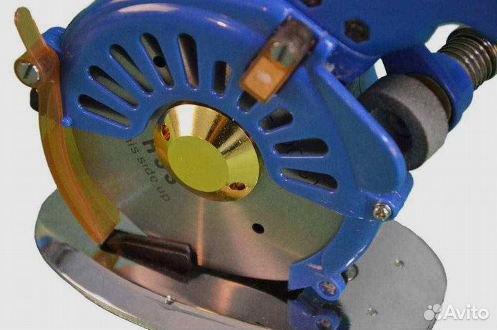 Дисковый раскройный нож JT-100D-BL / Нож для ткани