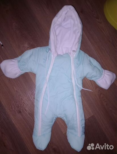 Комплект на выписку Зимний