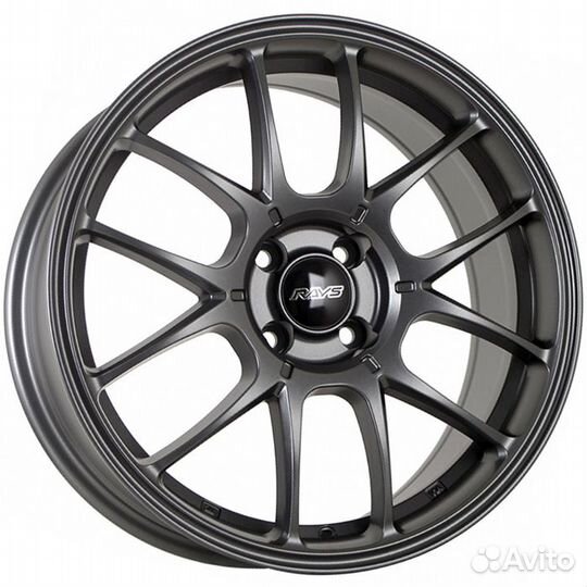 Sakura Wheels D2795 7.5x17/4x100 ET40 DIA73.1