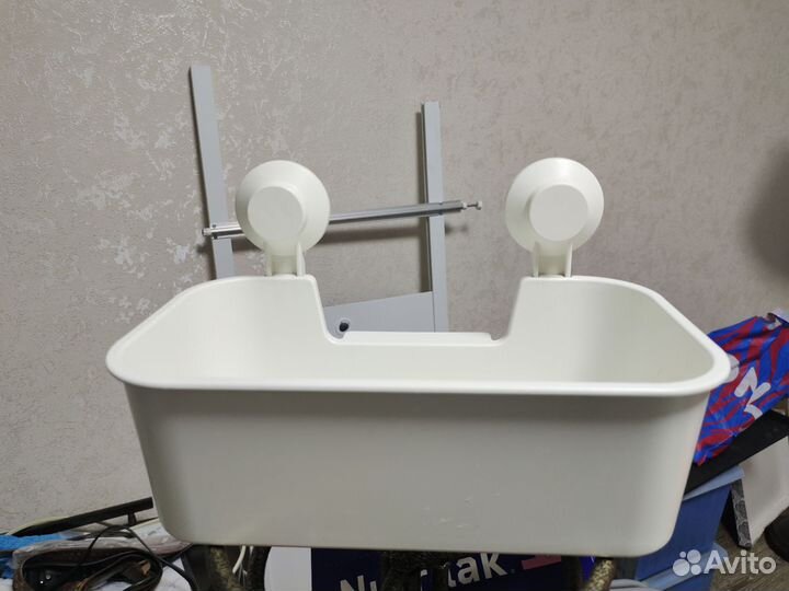 Корзина IKEA на присосках