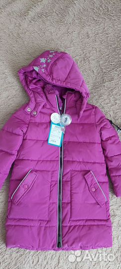 Пуховик на девочку 110 Acoola