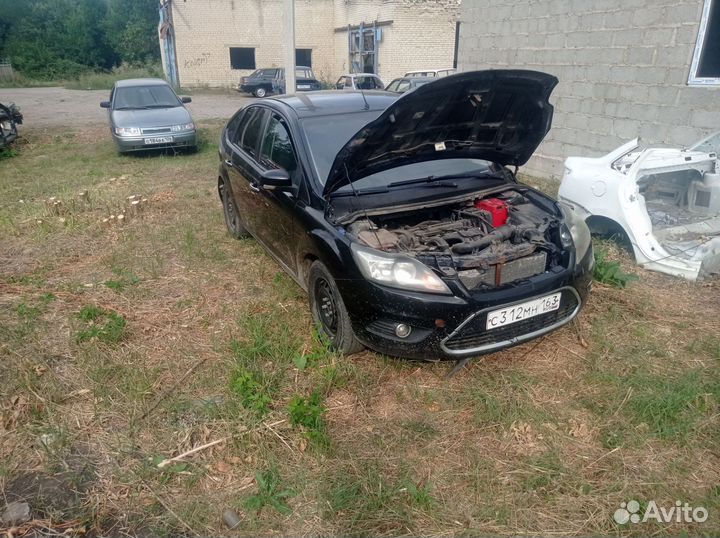 Двигатель 1,6 на форд фокус 2