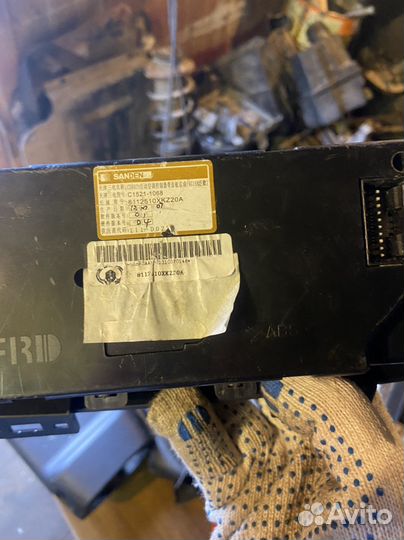 Блок управления климатом Great Wall Hover H6