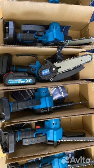 Мини пила аккумуляторная