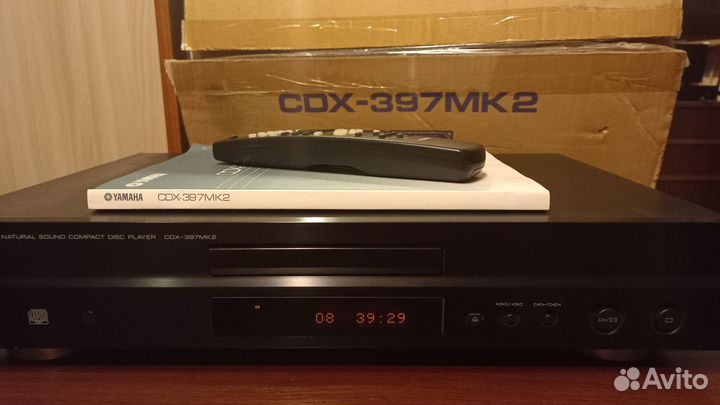 Cd проигрыватель yamaha CDX-397mk2