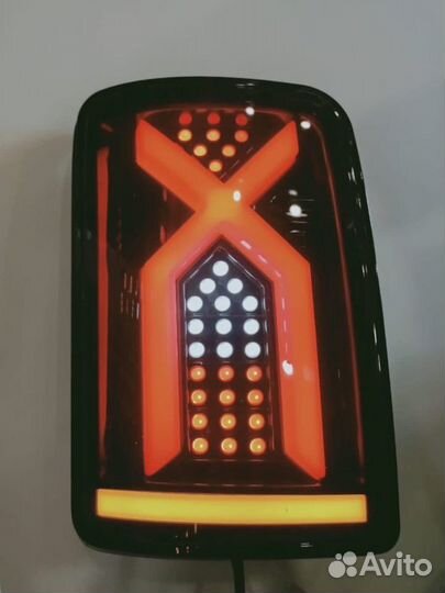 Фонари Нива иксы светодиодные Led X style