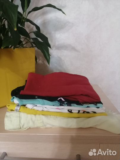 Пакет вещей для лета на девочку 134-140