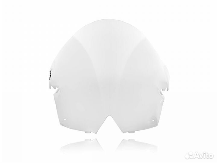 Высокое стекло yamaha R6 (2008-2016) прозрачное