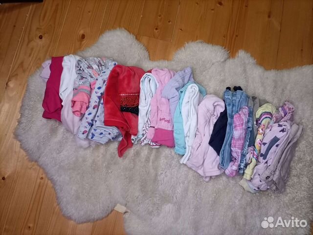 Вещи пакетом на девочку 2-3 года 92 -98