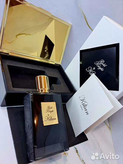 Духи мужские Gold Knight 