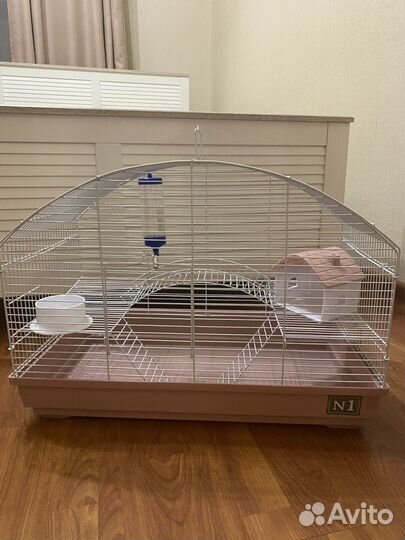 Клетка для грызунов большая