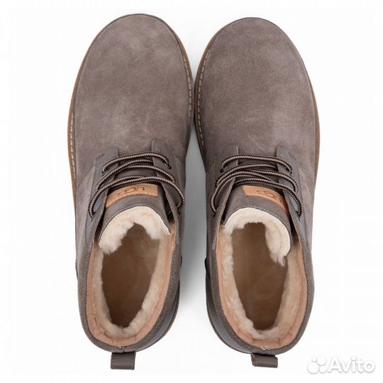 Ботинки мужские зимние Ugg NeumelGentleman Smoke