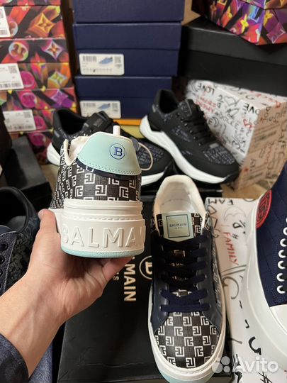 Кеды balmain
