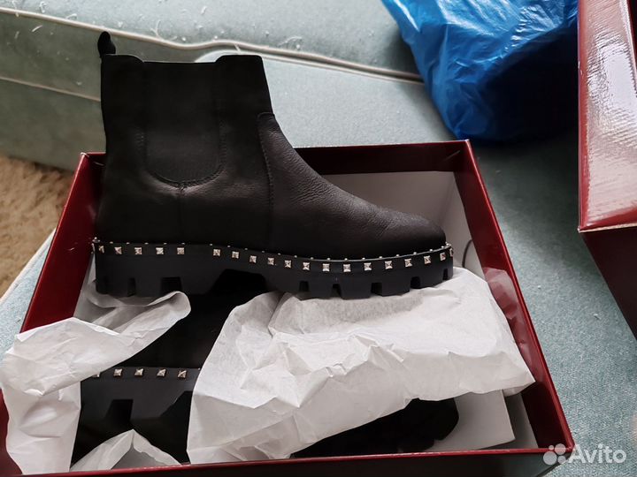 Полусапоги mascotte