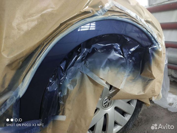 Покраска полировка автомобиля