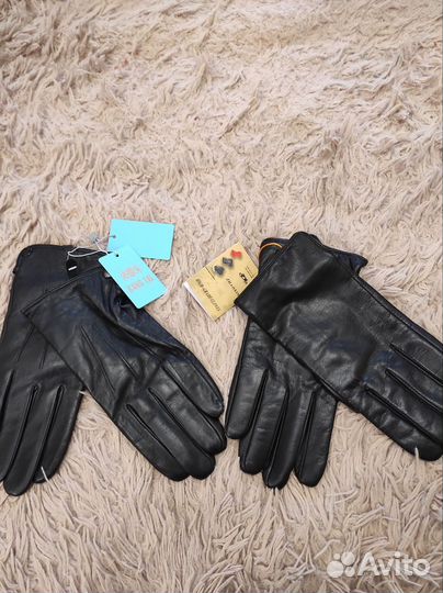 Перчатки женские, цигейка