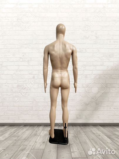 Манекен ростовой мужской