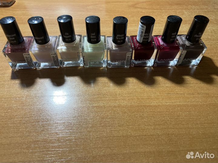 Лак для ногтей anny