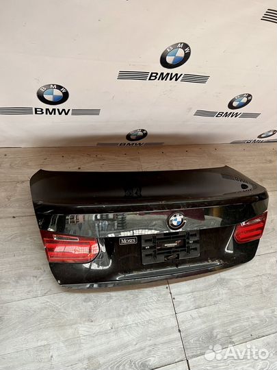 BMW 3 F30 крышка багажника