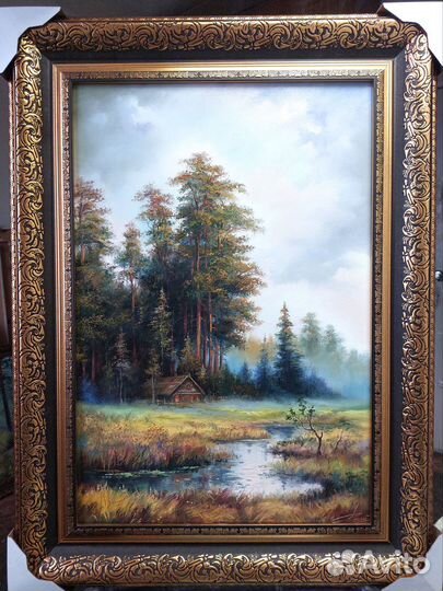 Картина маслом на холсте