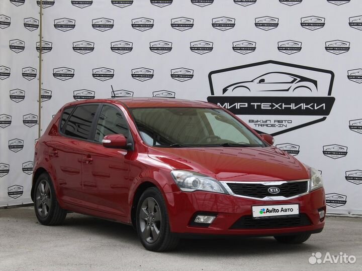 Kia Ceed 1.6 AT, 2010, 128 974 км