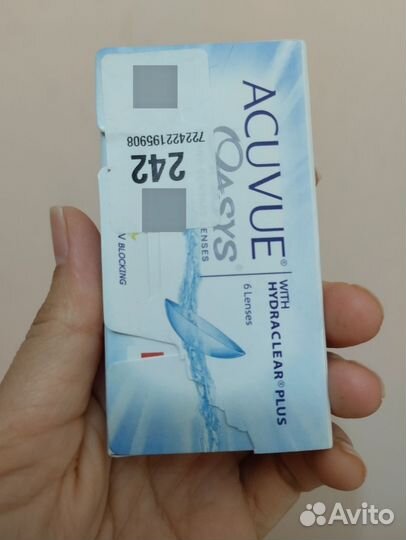 Линзы контактные acuvue oasys двухнедельные